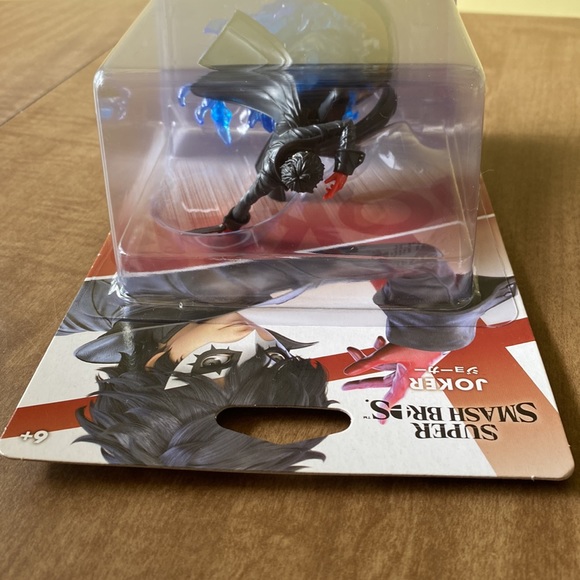 Nintendo Amiibo - Joker - Super Smash Bros. Series - Nintendo Switch Persona 5 - Picture 12 of 17